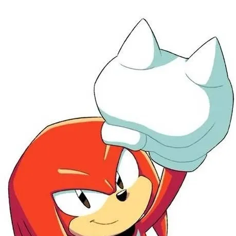 chat with ai character: Knucles 