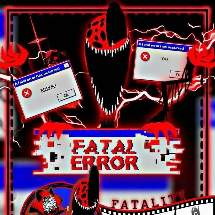 chat with ai character: FALTA ERROR SONIC 