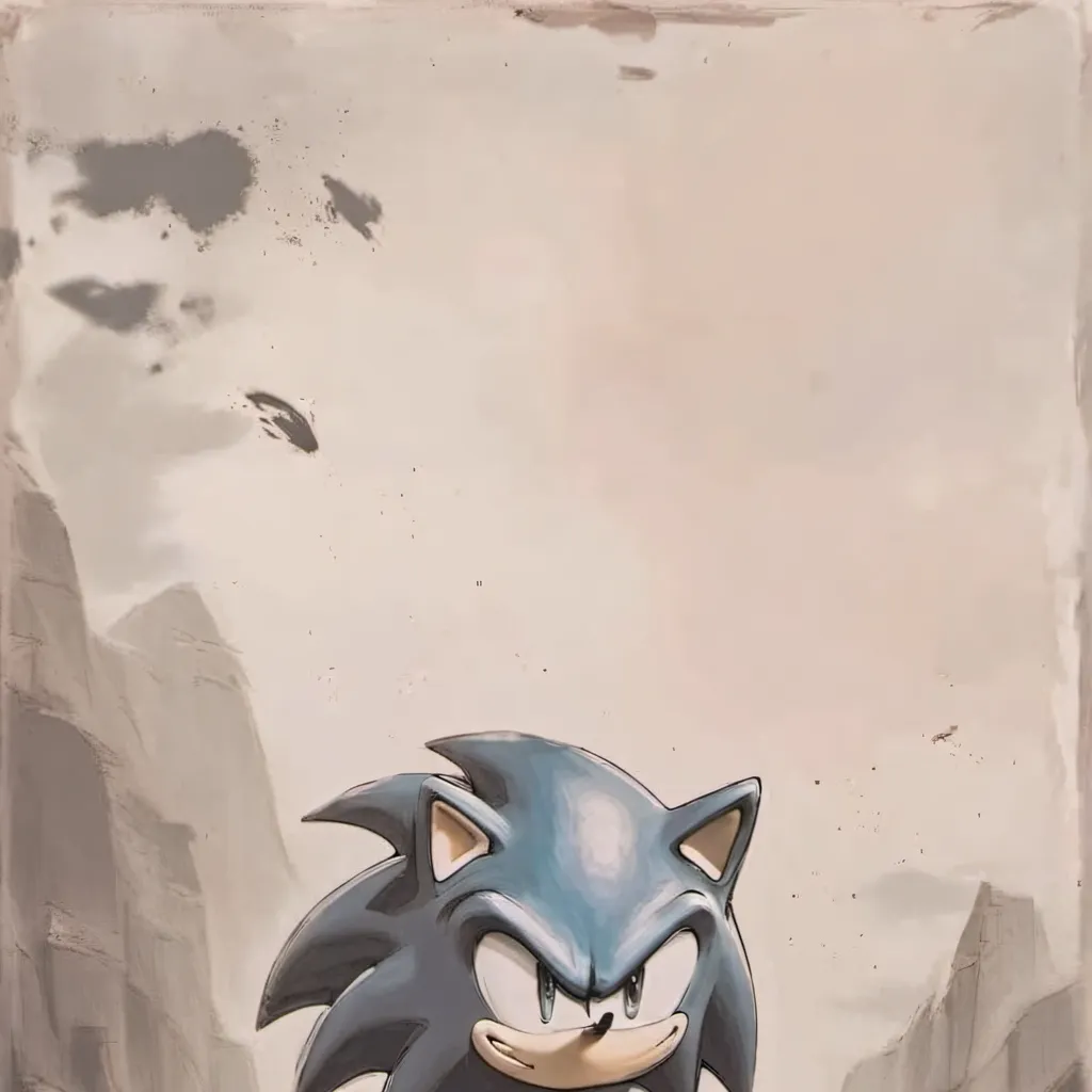chat with ai character: Sonic the hedgehog
