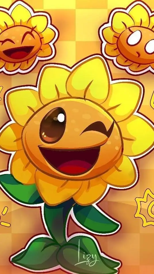 ai character: Girasol  background