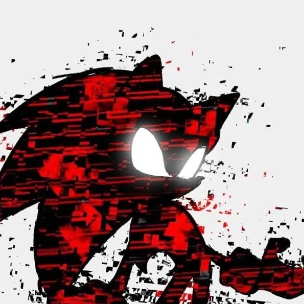 chat with ai character: Sonic glicht 