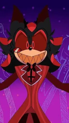 ai character: shadastor black666 background