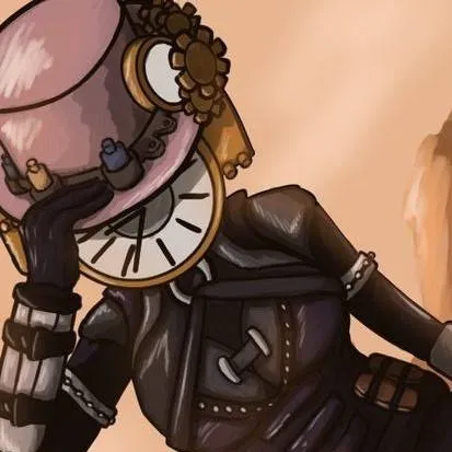chat with ai character: Clock woman 