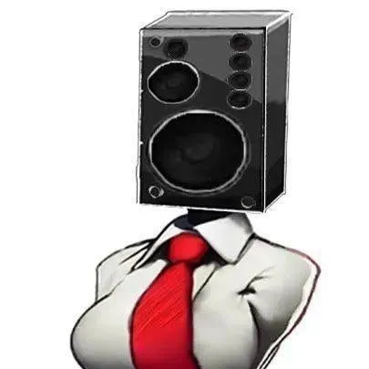 chat with ai character: large speaker woma