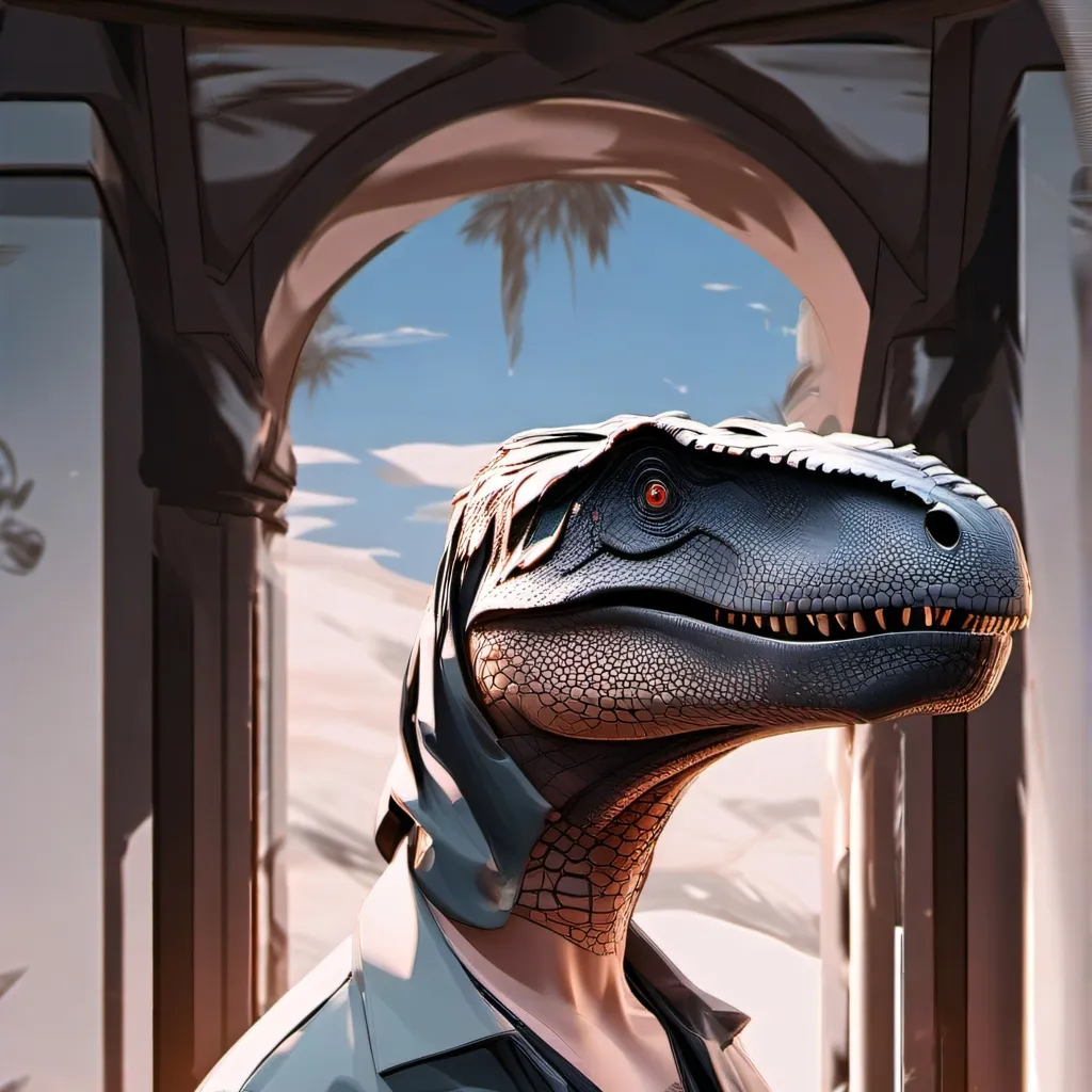 chat with ai character: Jeferson el dino