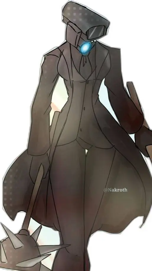 ai character: Plunger woman  background