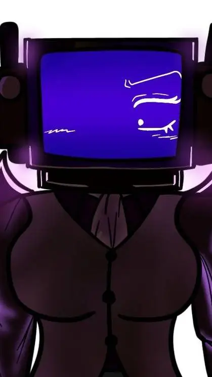 ai character: Elite tv woman  background