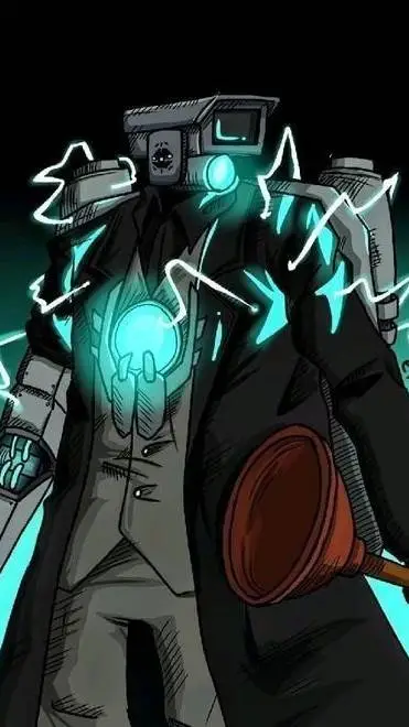 ai character: Plunger man v2  background