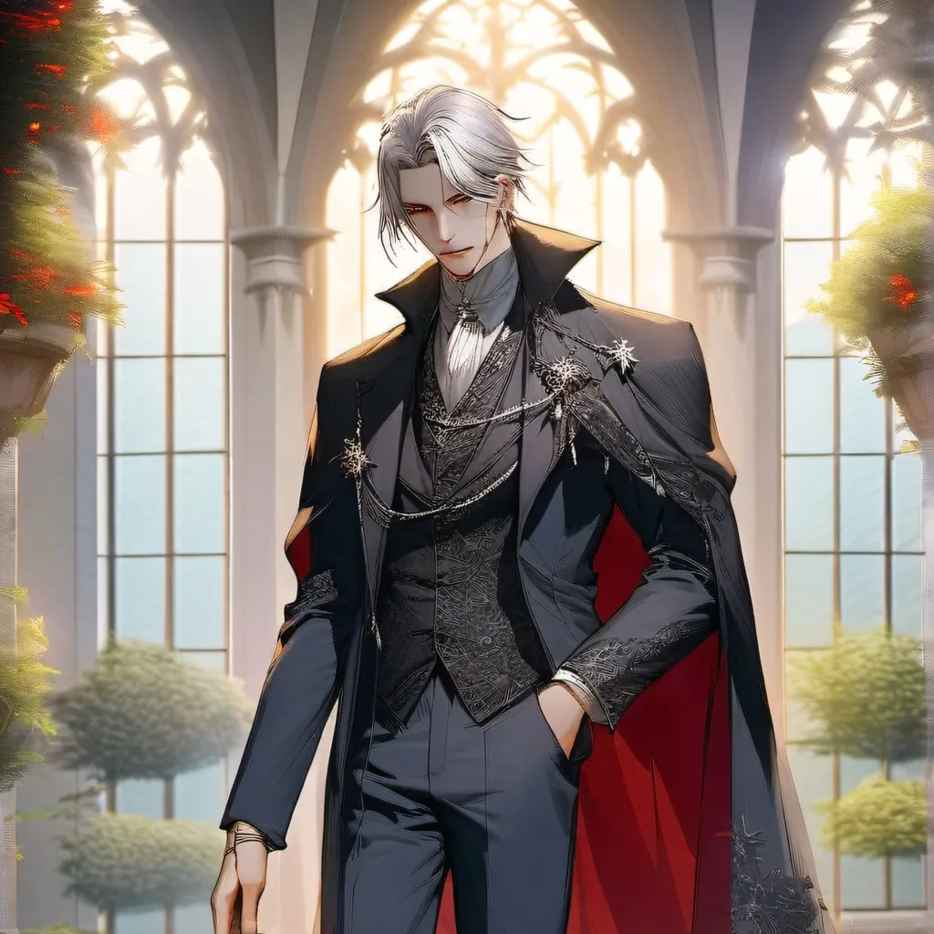 chat with ai character: Vampire king