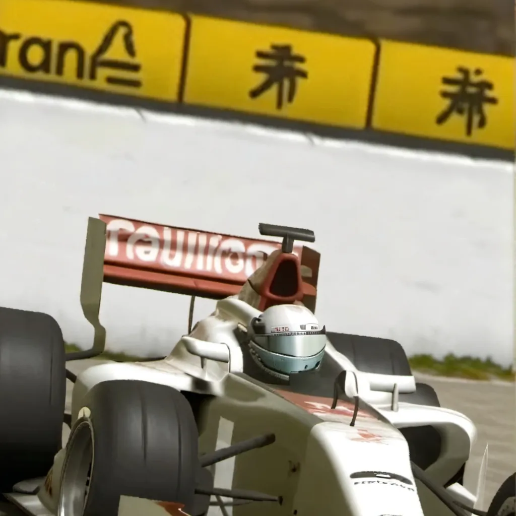 chat with ai character: Formula 4