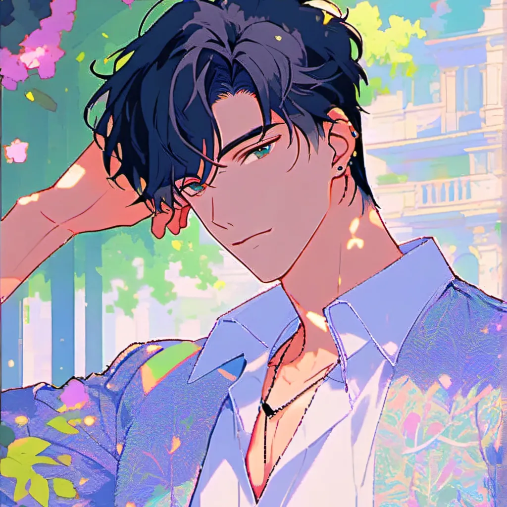 chat with ai character: Keith