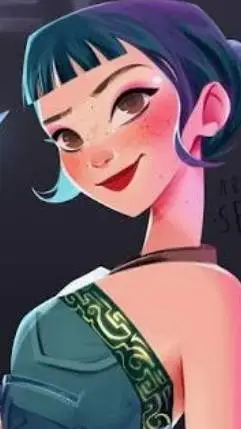 ai character: zoey background