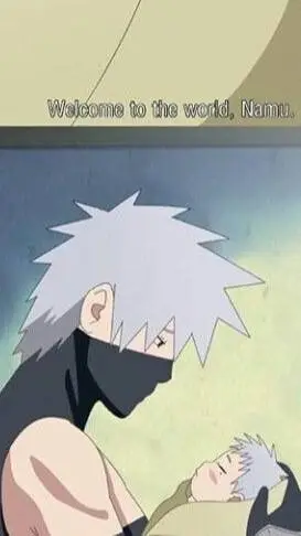 ai character: Kakashi ton père  background