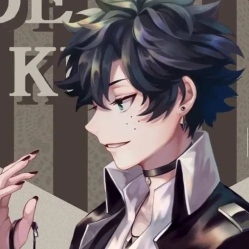 chat with ai character: Deku vilain 