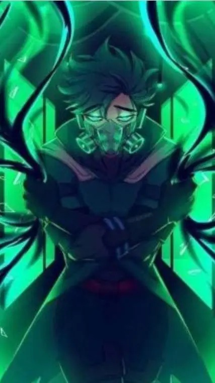 ai character: Deku empereur  background