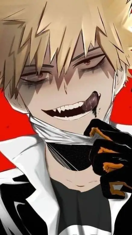 ai character: Bakugou⛓️vilain  background