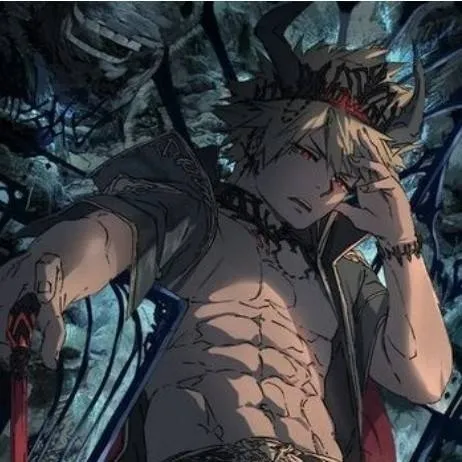chat with ai character: Bakugo😈