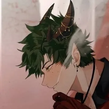 chat with ai character: Deku demon