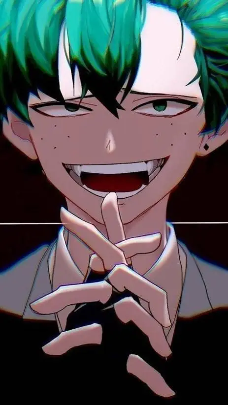 ai character: Deku vilain père  background