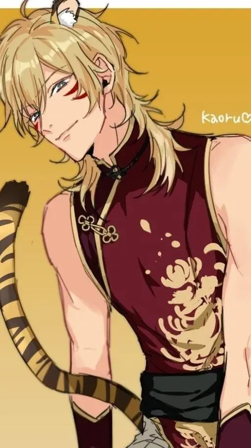 ai character: Kaoru background
