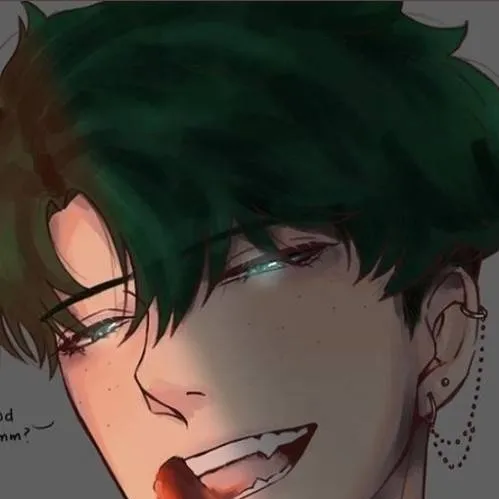 chat with ai character: Deku vilain 2