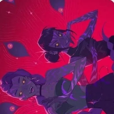 chat with ai character: Huntrix démon 