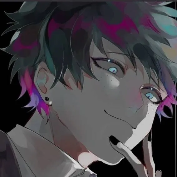 chat with ai character: Deku vilain 2