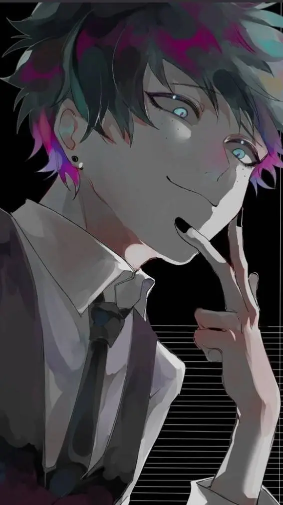 ai character: Deku vilain 2 background