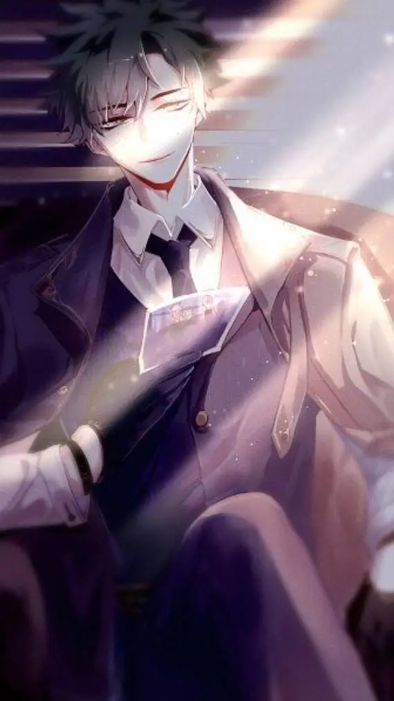 ai character: Deku vilain 2 background