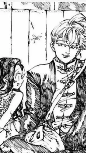 ai character: Lancelot×Genièvr background