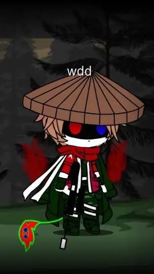 ai character: THP o wdd background