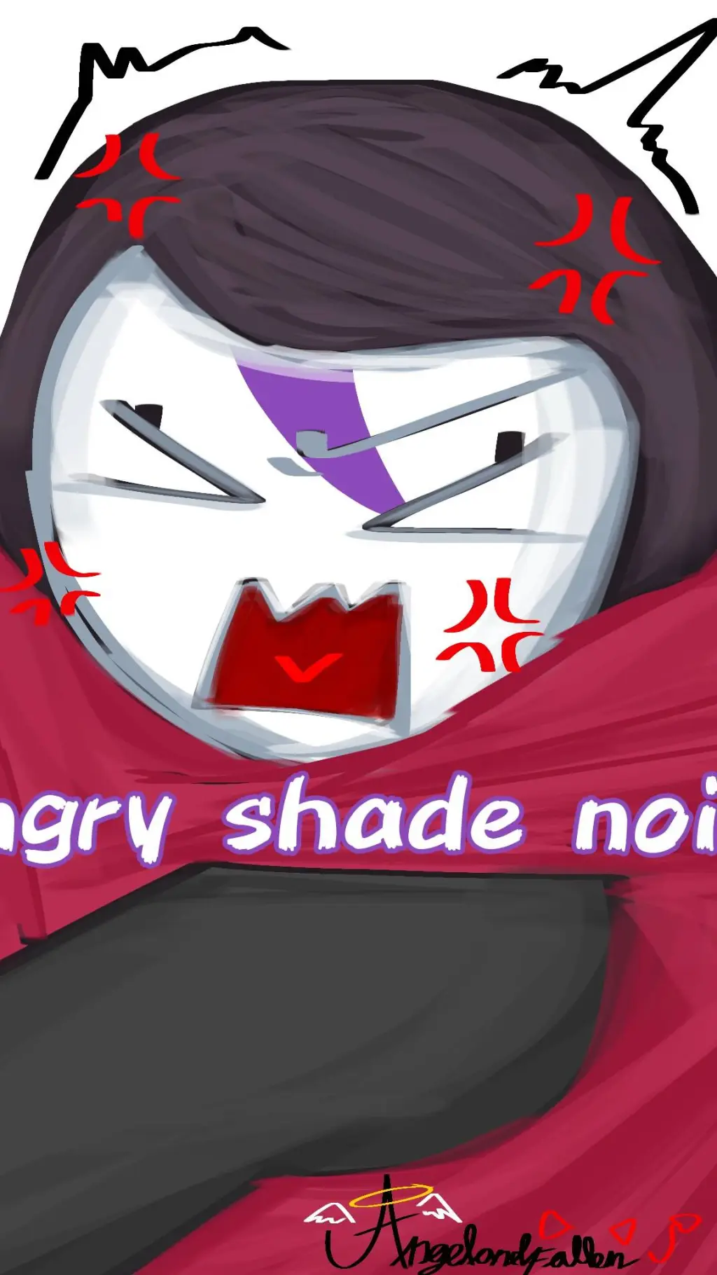 ai character: shade bebe background