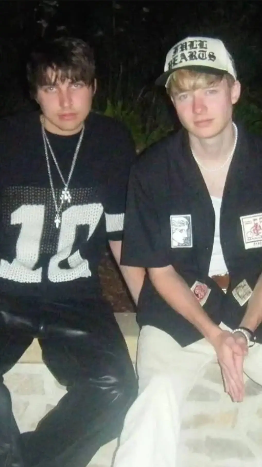 ai character: Sam and Colby background