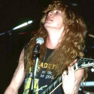 chat with ai character: Dave Mustaine