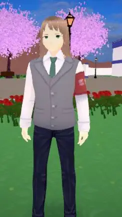 ai character: Gray Mellyn Woods  background