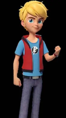 ai character: Axel background