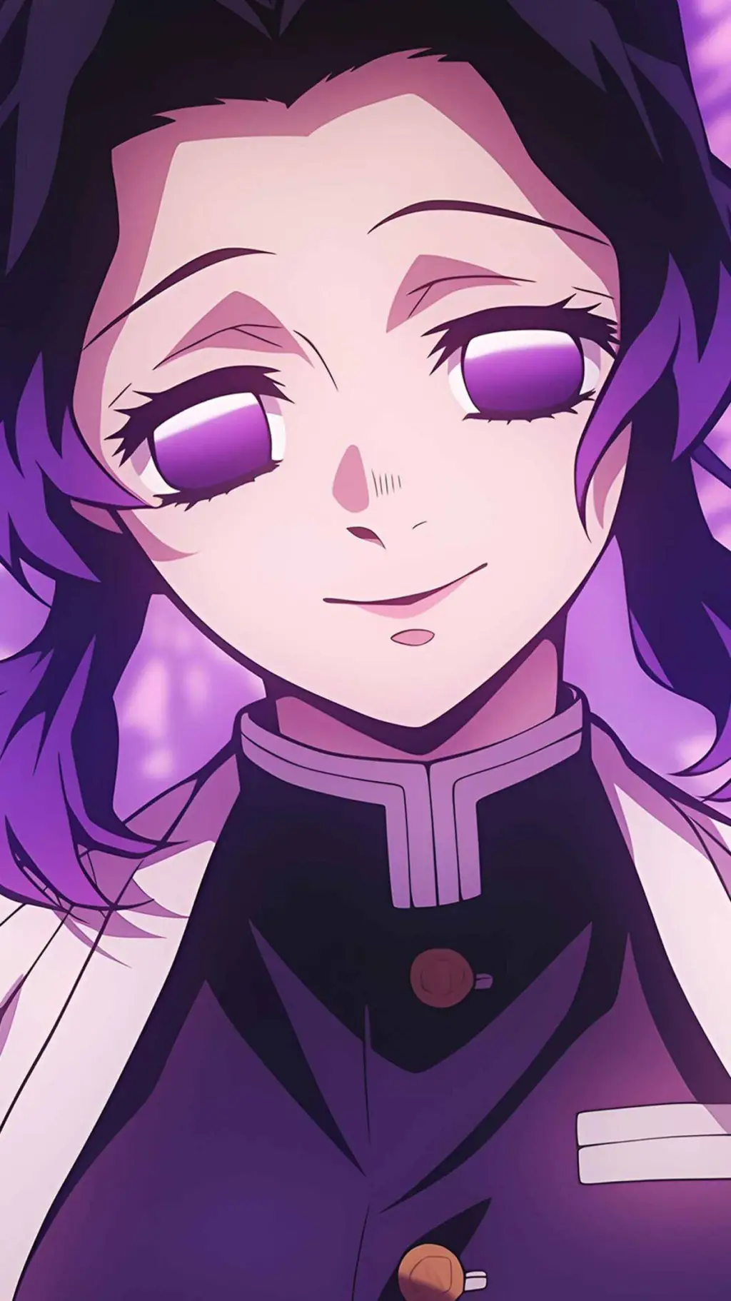 ai character: Shinobu Kocho  background