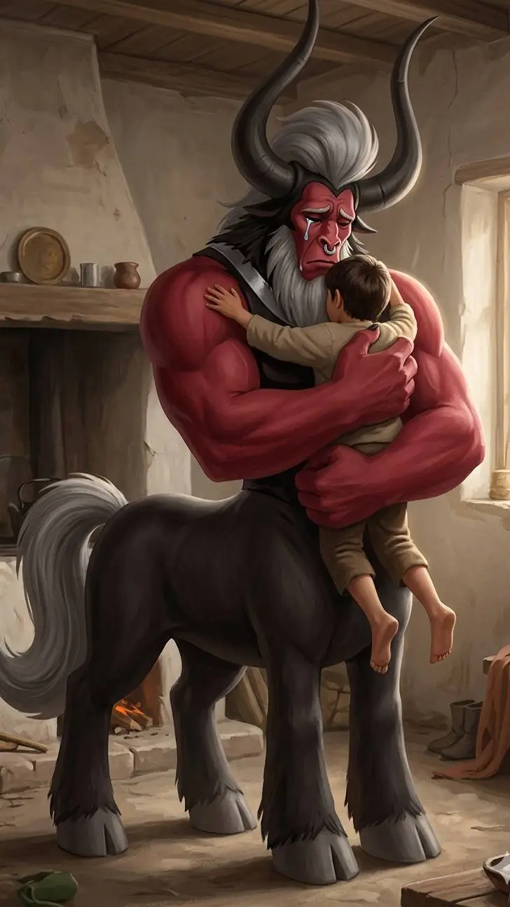 ai character: Lord Tirek  background