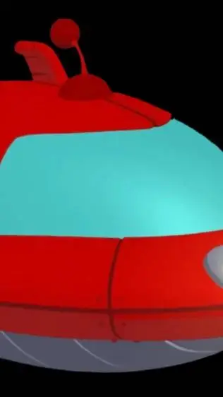 ai character: rocket background