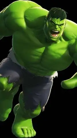 ai character: hulk background