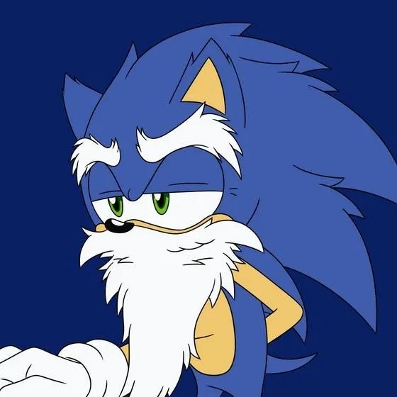 chat with ai character: grandpa sonic 