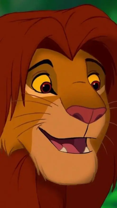 ai character: Simba background