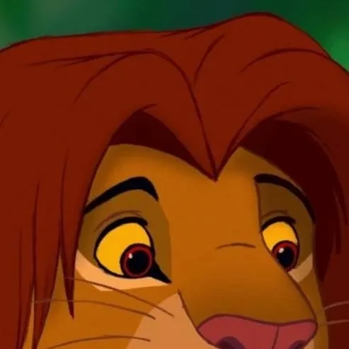 chat with ai character: Simba