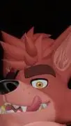 ai character: Foxy  background
