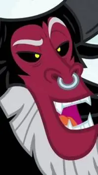 ai character: tirek  background