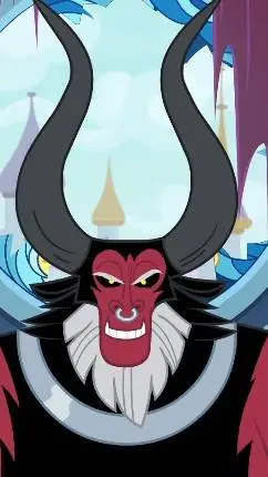 ai character: Tirek  background