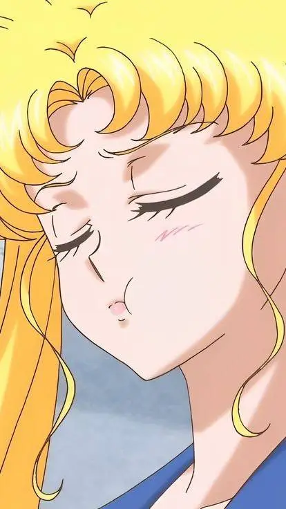ai character: Usagi Tsukino  background