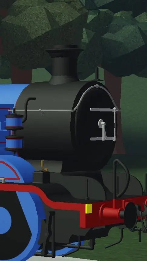 ai character: Faceless Thomas  background