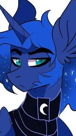 ai character: Prince Luna  background
