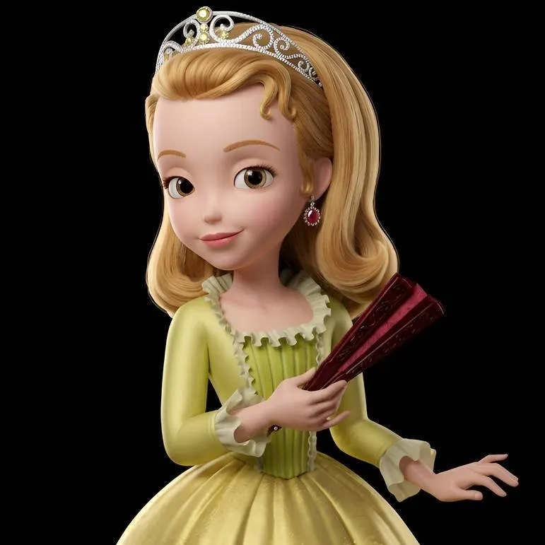 chat with ai character: Princess Amber 